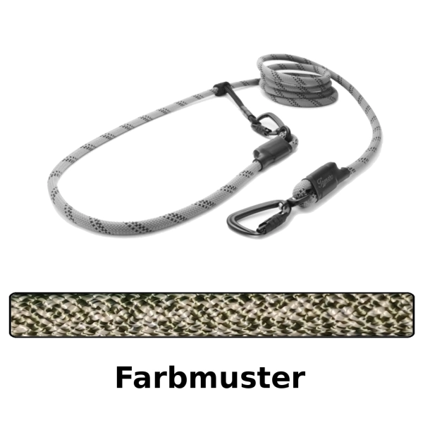 EASYLONG Hundeleine TWIST - L - 3,5m - snake